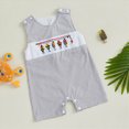 thumbnail image 3 of peqiut Sleeveless Jumpsuit Outfit Overall Summer Clothes Animal Embroidery Romper Kids Bodysuit Jumpsuit 0 3 6 9 12 18 Months, 3 of 8