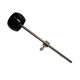 thumbnail image 1 of Mazo de batería Pedal de bombo Mazo de bombo Pedal de bombo Mazo, Cabezal profesional Práctico Negro, 1 of 8
