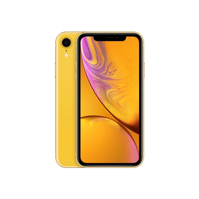 Apple iPhone XR d'Occasion - Déverrouillé - 256 Go Jaune (comme Neuf)