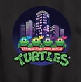 thumbnail image 3 of Teenage Muntant Ninja Turtles - City Scape With Turtles  - Toddler And Youth Crewneck Fleece Sweatshirt, 3 of 5