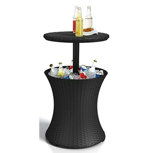 Keter Pacific Cool Bar Outdoor Patio, Cool Bar Patio Furniture
