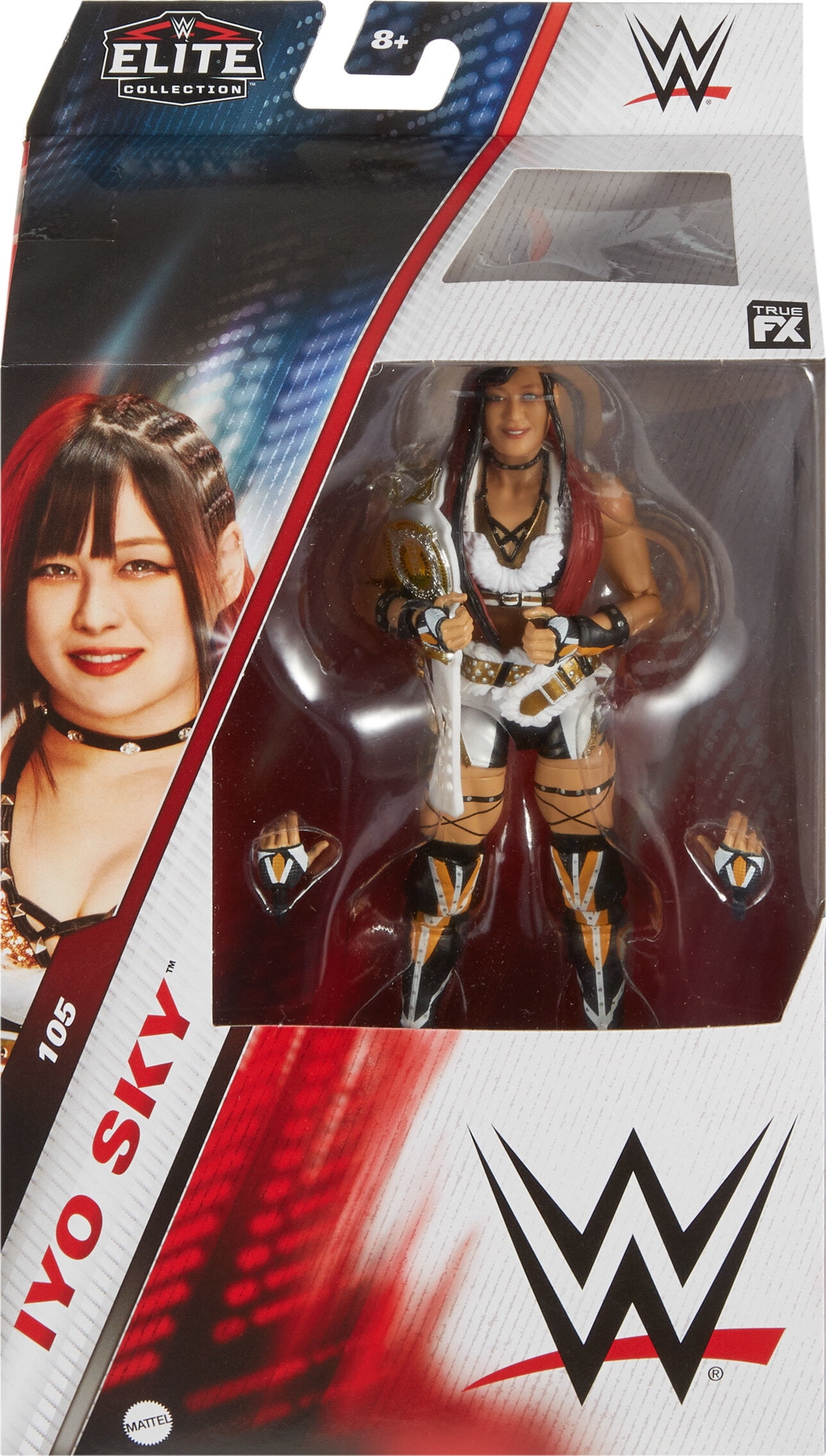 WWE - Brandclub - WWE Elite Iyo Sky Action Figure, 6-inch