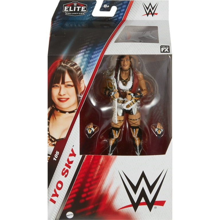 WWE 紫雷イオ　フィギュア　エリート WWE Elite Iyo Sky 6-inch Action Figure, New Awesome
