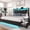 Black, variant on Breltam Queen Bed Frame with LED Headboard, Storage & Charging Station, Quick Assembly, No Box Spring Needed