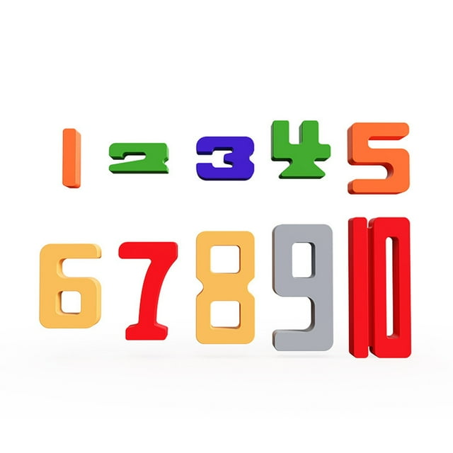 XFGOU Wooden Number Building Toys and Hobbies Wooden Number Building Block (1 Box) Creative Montessori Stacking Toys Early Educational Toy For Children Education