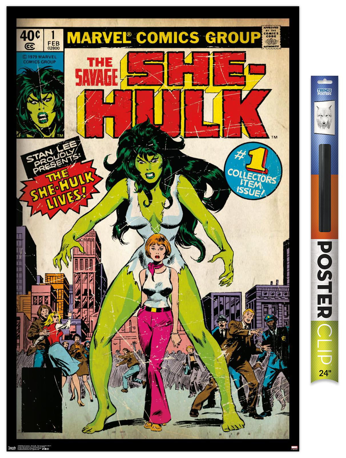 Marvel Comics She-Hulk She-Hulk #29 Poster 