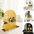 thumbnail image 5 of Ramadan Advent Calendar, Acrylic Countdown Calendars Decorations, Ramadan and Eid Table Decor, 2026 Arabic Muslim Islamic Holiday Table Home Decorations Count Down Calendar, 5 of 9
