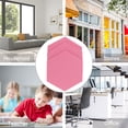 thumbnail image 3 of Miangastore 12 Pcs Message Board Felt Hexagon Wall Board Self Adhesive Wall Memo Board, 3 of 9