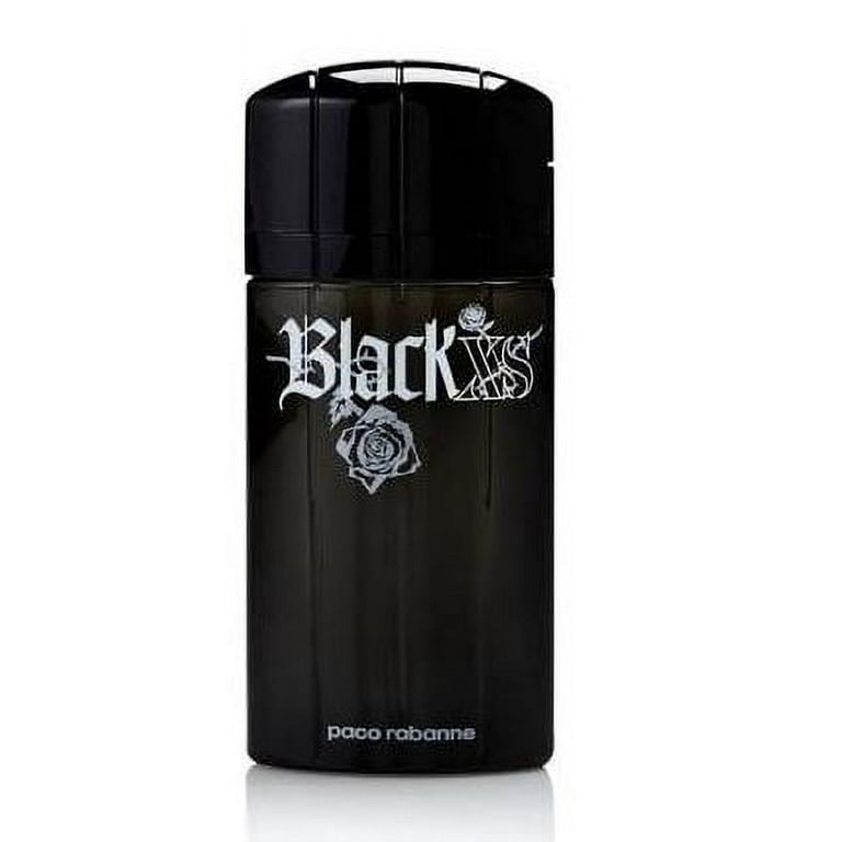 Black Xs Eau De Toilette Spray By Paco Rabanne - 3.4 oz