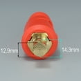 thumbnail image 3 of Quick Fitting Dinse Cable connector-Plug and Socket DKJ35-50 & DKZ35-50 With Red Color, 3 of 8