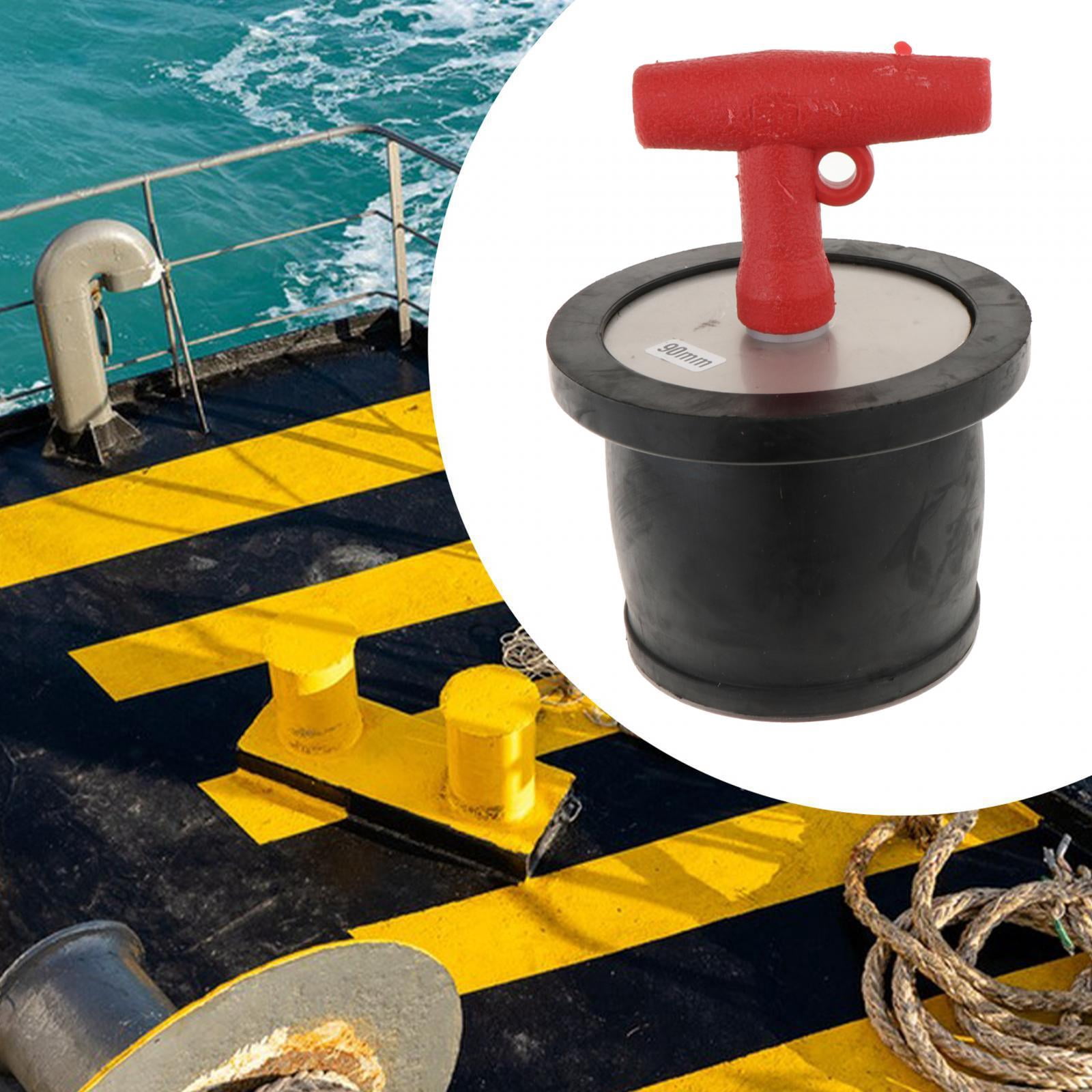 Wzmzjy Boat Compression Drain Plug T Handle Adjustable Boat Accessories Stainless Steel Style H