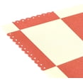 thumbnail image 5 of Ryvnso Placemats Set of 4 Checkered Grid-t6 Dining Mats Heat-Resistant Non-Slip Washable Table Mat, 5 of 8