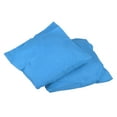 thumbnail image 1 of Uxcell Cornhole Bean SandBags Canvas Outdoor Party Hand Tossing Game, Blue 2 Pack, 1 of 5
