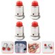 thumbnail image 3 of 4 PCS Presión Cocina Válvulas de vapor Presión universal Valves de seguridad de la olla, 3 of 5