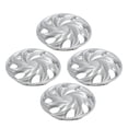 thumbnail image 4 of 4 Pack 13 Inch Silver Wheel Hubcap Covers for Cars Trucks Vans, 4 of 22