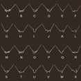 thumbnail image 4 of Qarigey Ins Constellations Theme Amistad Collar Rhinestone Cómodo Delicado con Display Card Colgante para Lover Festival Gifts Piscis Silver Type3 NO3 Qarigey AP009335-17, 4 of 6