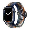 thumbnail image 1 of For Apple Apple Iwatch Watch Strap Flat for  Nylon Woven Slide Buckle Elastic Strap Universal, 1 of 6