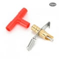 thumbnail image 4 of Automatic Water Nippler, Drinking Fountain  Drinking Fountain With Automatic , Pure Copper Anti-Corrosion Tools For Rabbits, 4 of 8