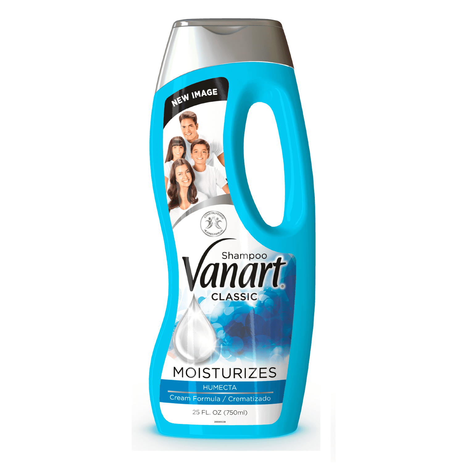(2 pack) Vanart Moisturizing Shampoo with Keratin and Aloe Vera, Soft & Hydrated Hair, 25 fl oz Bottle