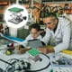 thumbnail image 5 of Plataforma elevadora de laboratorio de acero inoxidable con control manual para equipos de laboratorio, 5 of 5