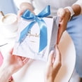 thumbnail image 7 of 60PCS Mini Gift Bags Blue Party Gift Bags with Ribbon Candy Bags Paper Gift Bags Mini Gift Boxes Bulk Party Favour Bags for Wedding Bridal Birthday Celebrations, 7 of 7