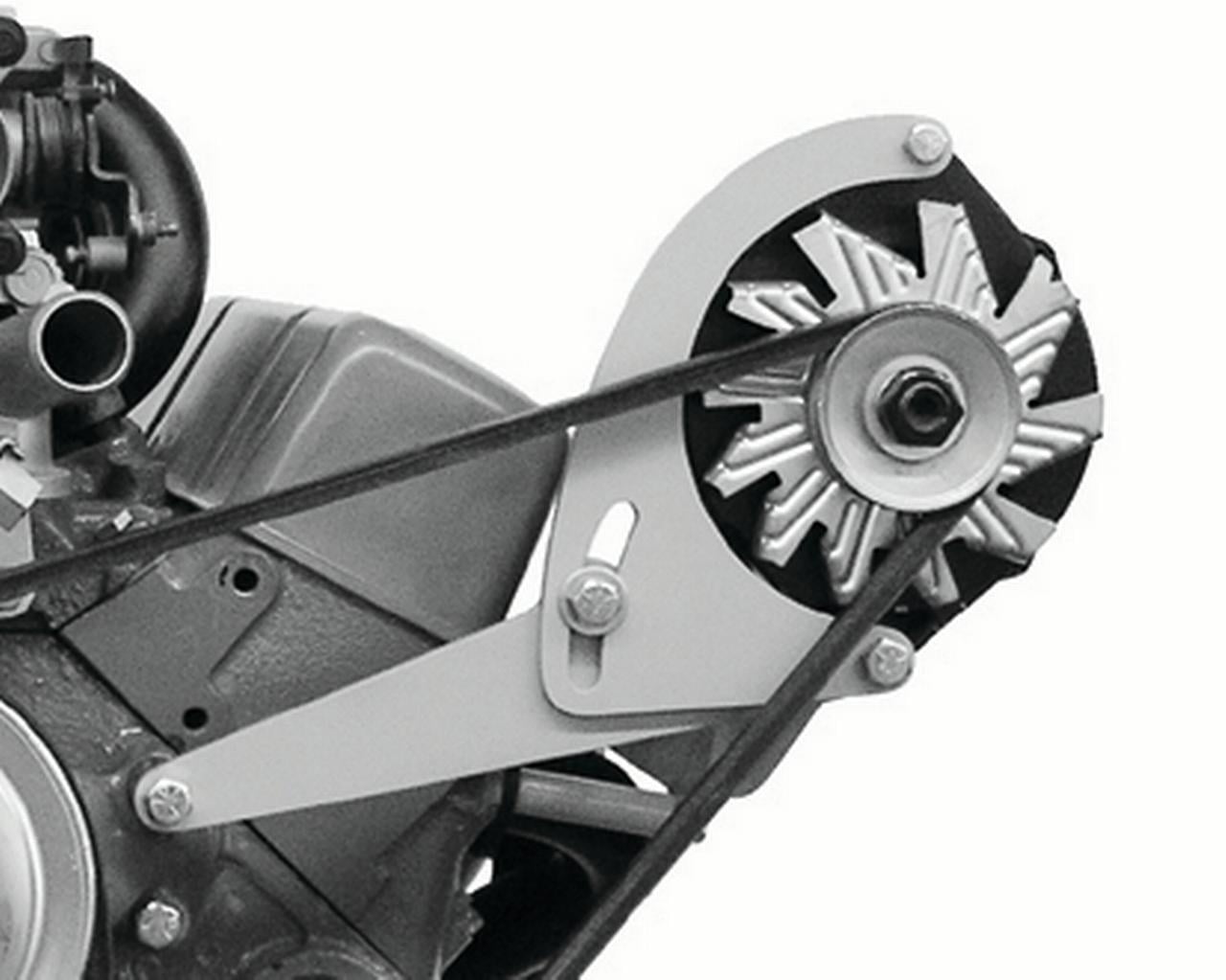 ALAN GROVE Components SBC Head Mount Low Profile Alternator Bracket Kit