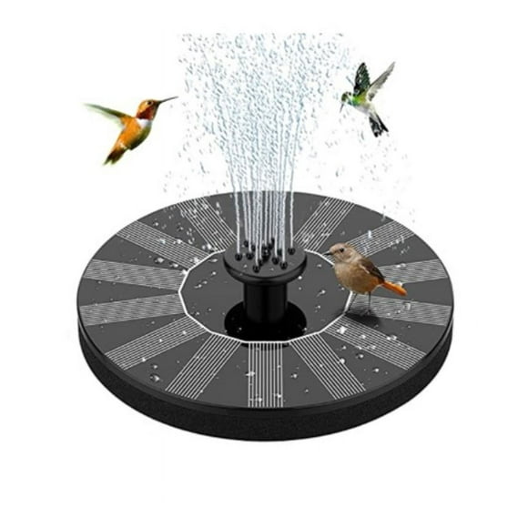 Solar Fountain , Solar Pond Pump With Solar Water Pump Solar Floating Fountain Pump For Garden Pond Fountain Bird Bath Fish Tank