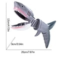 thumbnail image 2 of Telescopico Manipulador Dinosaur Retractable Spring Clip, Tricky Decompression Tool, Metal Frame, Portable, for Office, Telescópico, Manipulador, Dinosaurio, Spring, Clip, Retractable,, 2 of 7