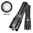thumbnail image 5 of Anuirheih Clearance Rechargeable Flashlights, LED Flashlights Super Bright High Powered Flash Light Powerful Handheld USB Flashlight for Hiking, 5 of 9