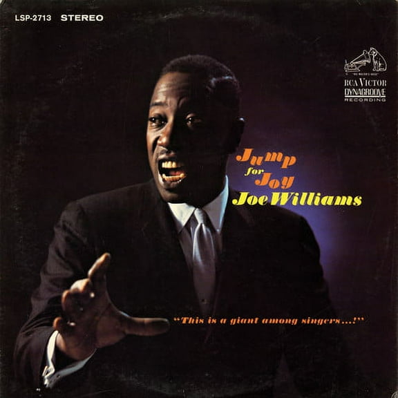 Joe Williams - Jump for Joy - Music & Performance - CD