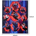thumbnail image 5 of Kids Blanket for Boys-Soft Flannel Plush AnimeThrow Blanket-Home Travel Blanket-Birthday Xmas Gifts for Kids and Teens 52x42inch, 5 of 6