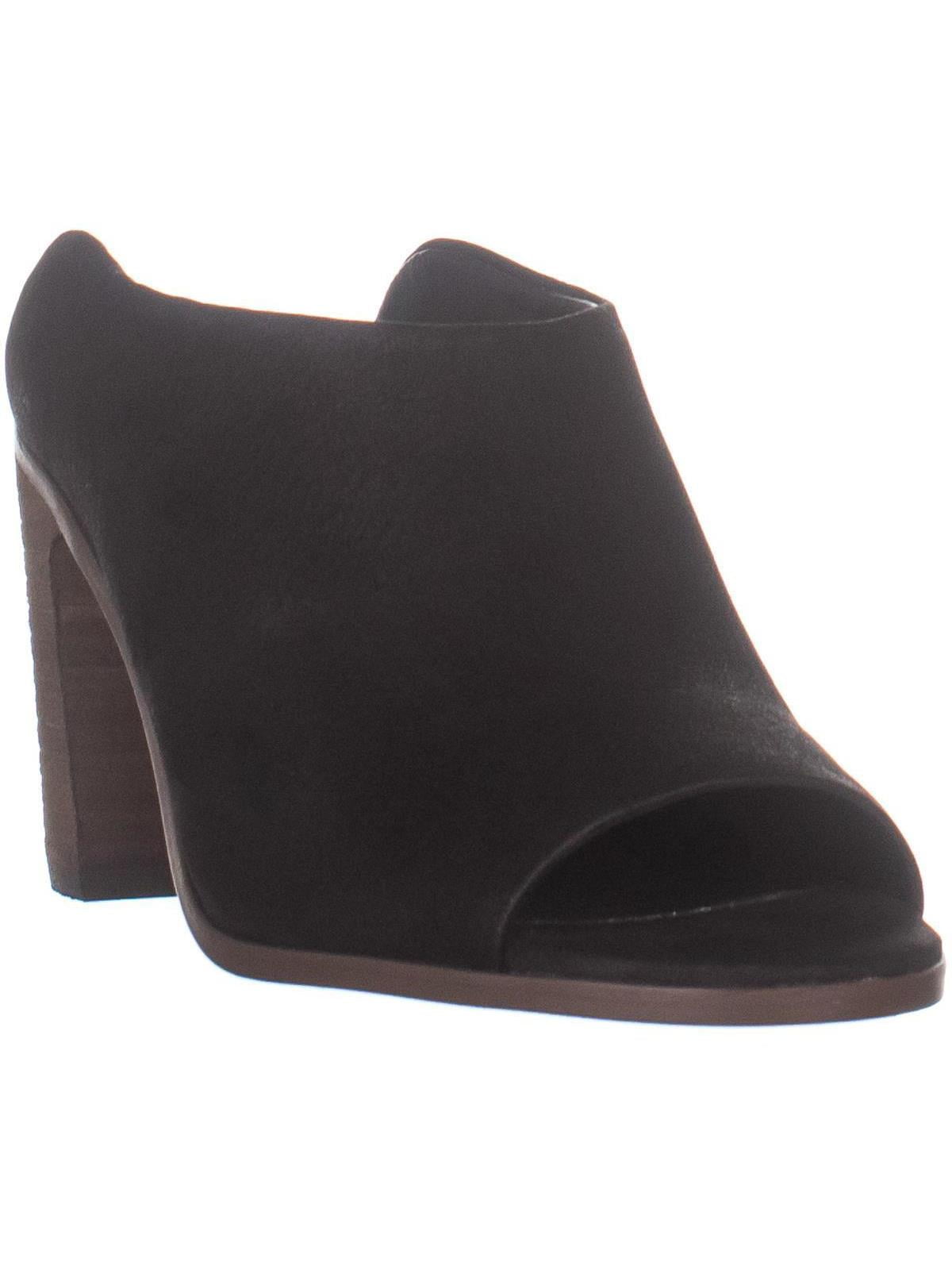 Womens Vince Camuto Mesella Slip On Mules Black 7.5 US Walmart
