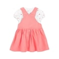 thumbnail image 2 of Carter's Child of Mine Baby Girl Dress Set, Sizes 0/3-24 Months, 2 of 5