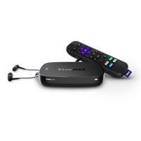 Roku Ultra 4K/HD/HDR Streaming Media Player with Premium JBL Headphones