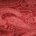 thumbnail image 1 of Ahgly Company Tapis d'Intérieur Lavable en Machine Carré Rouge, 6 Pieds Carré, 1 of 7