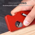 thumbnail image 4 of Handheld Woodworking Planer Block Corner Corner Mesa de madera Muebles Herramienta de planificación para principiantes Reparación de afeitadora Trimmer Regalos Red Eigraketly TO007856-01B, 4 of 7