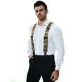 thumbnail image 3 of MENDENG Men's Camouflage Clip-End Suspenders 2" Strong Clips Heavy Duty Braces Adjustable, 3 of 5