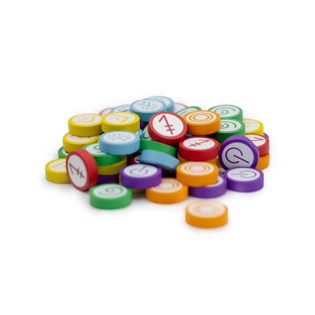 Vantage Wooden Skill Token Upgrade Pack from Stonemaier Games | 60 Wooden Skill Tokens