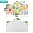 thumbnail image 4 of Yayeee Kids Hooded Towels Toddler Soft Absorbent Beach Bathing Wrap 50" x 23.5", Retro Pink Floral, 4 of 5