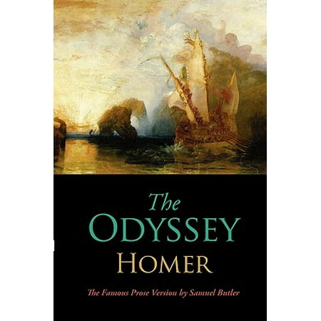 The Odyssey--Butler Translation, Large-Print (Best Translation Of The Odyssey)