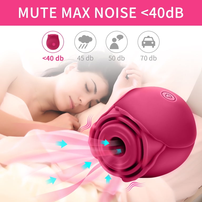 Rose Sucking Vibrator, Clitoral Vagina Sucking and Licking Toys for Women Pleasure Tongue Stimulator Sucker with 7 Powerful Sucking Modes Women Relaxing Toy,USB Magnetic Charging - Walmart.com Rose Sucking Vibrator, Clitoral Vagina Sucking and Licking Toys for Women Pleasure Tongue Stimulator Sucker with 7 Powerful Sucking Modes Women Relaxing Toy,USB Magnetic Charging - Walmart.com