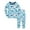 F-Light Blue1300, variant on JaJaho Boys Pajama Sets Long Sleeve Kids Sleepwear Comfortable Loungewear Outfits For Toddler Children Soft Breathable Home Wear Solid Color Classic Nightwear