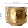 thumbnail image 2 of Florero de cerámica para mujer, escultura moderna, maceta, cara humana, florero seco Ofspeizc DLM128-2, 2 of 5