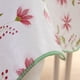 thumbnail image 4 of Mantel de tela de mesa de centro impermeable a prueba de aceite con diseño floral, cubierta de mesa rectangular de plástico de PVC Eigraketly JJ22720-03, 4 of 6
