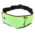 thumbnail image 3 of Sac de Taille Sport, Matériau Nylon Résistant à l'Usure Sac de Taille pour Casque Design Trou pour Cyclisme pour Randonnée pour Course Vert, 3 of 8