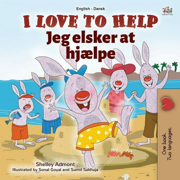 English Danish Bilingual Collection I Love to Help (English Danish Bilingual Children's Book), (Paperback)