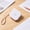 White, variant on One-Click Retractable Dual Scale Soft Tape Measure With Lanyard Compact Portable Adult Office Desktop Stationery Back to Season Supplies
