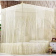 thumbnail image 2 of Visland Mosquito Net, 4 Corner Post Bed Canopy, Quick and Easy Installation for King Size Beds Large Queen Size Bed Curtain, 2 of 4
