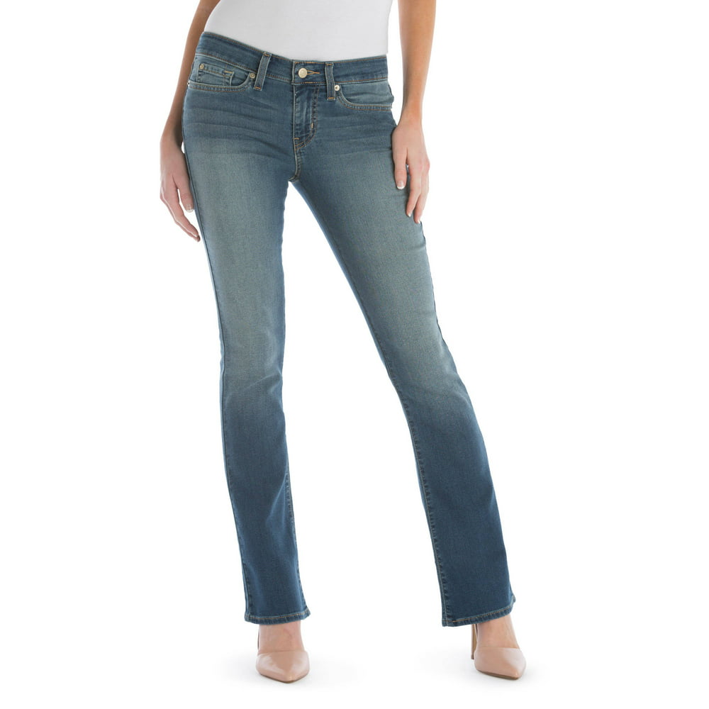 Signature by Levi Strauss & Co. - Totally Comfy Skinny Boot Jeans ...