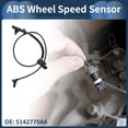 thumbnail image 2 of Sensor de velocidad de rueda ABS Unique Bargains delantero izquierdo y derecho, sensor del sistema de frenos antibloqueo 5142770AA para Dodge Dakota 2005-2011, 2 of 7